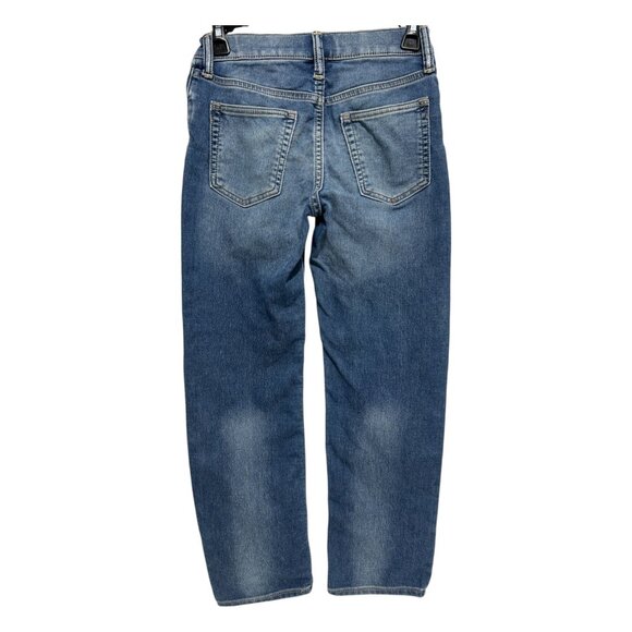 Gap Kids Boys Size 10 Original Blue Denim Adjustable Waist Jeans - Picture 2 of 14